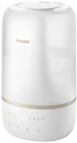 Nawilżacz powietrza Philips HU1510/04 3L 275ml/h Timer 34dB 2 tryby biały
