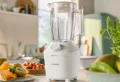 Blender kielichowy Philips HR2041/00 450W 1,9L ProBlend funkcja PULSE biały