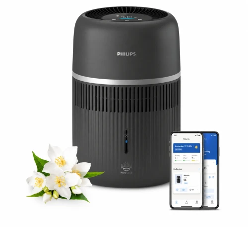 Nawilżacz powietrza Philips HU4210/03 3,5L 300ml/h WiFi Aplikacja czarny