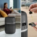 Nawilżacz powietrza Philips HU4210/03 3,5L 300ml/h WiFi Aplikacja czarny