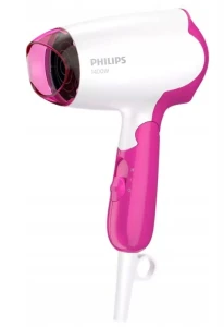 Suszarka do włosów składana Philips BHD003/00 1400W koncentrator
