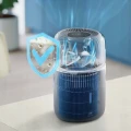 Nawilżacz powietrza Philips HU5710/03 4,5L 400ml/h do 56m² Aplikacja szary