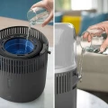 Nawilżacz powietrza Philips HU5710/03 4,5L 400ml/h do 56m² Aplikacja szary