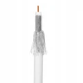 Kabel przewód koncentryczny antenowy RG6U 15m Vayox LTE ODPORNY UV 4K HD