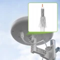 Kabel przewód koncentryczny antenowy TV Vayox RG6U 30m LTE ODPORNY UV 4K HD