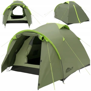 Namiot kempingowy turystyczny 2 osobowy Vayox VA0427 SCOUT LEKKI 300x150cm