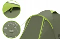 Namiot kempingowy turystyczny 2 osobowy Vayox VA0427 SCOUT LEKKI 300x150cm