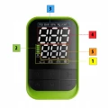 KOMPRESOR SAMOCHODOWY POMPKA AKUMULATOROWA Vayox VA0410 8000mAh POWERBANK