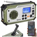 Radio przenośne FM AM Vayox VA0440 z powerbankiem Bluetooth na baterie