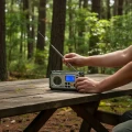 Radio przenośne FM AM Vayox VA0440 z powerbankiem Bluetooth na baterie