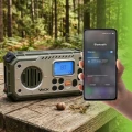 Radio przenośne FM AM Vayox VA0440 z powerbankiem Bluetooth na baterie