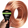 Kabel przewód głośnikowy Voyox 2*2,5mm 30m dwużyłowy CCA AUDIO