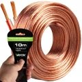 Kabel przewód głośnikowy Voyox 2*2,5mm 10m dwużyłowy CCA AUDIO