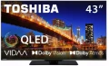 Telewizor Toshiba 43QV3F63DG 43" UHD 4K QLED System TV VIDAA 60Hz