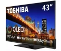 Telewizor Toshiba 43QV3F63DG 43" UHD 4K QLED System TV VIDAA 60Hz