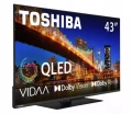 Telewizor Toshiba 43QV3F63DG 43" UHD 4K QLED System TV VIDAA 60Hz
