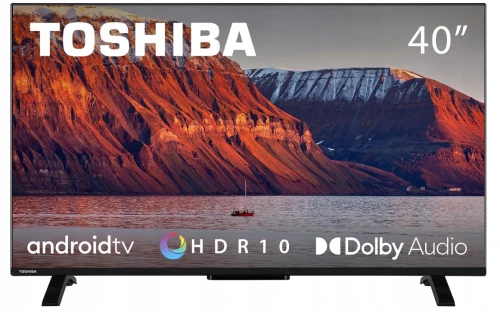 Telewizor Toshiba 40LA2363DG 40" Full HD Smart TV Android Wi-Fi DVB-T2