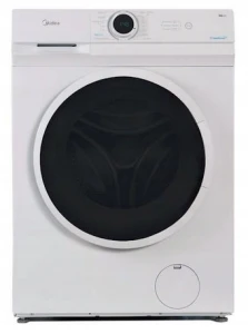Pralka slim 40cm biała Midea MF100W60/W-PL 6kg 1000obr 14prog wyświetlacz