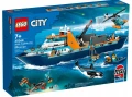 LEGO City 60368 Łódź badacza Arktyki