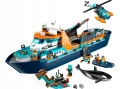 LEGO City 60368 Łódź badacza Arktyki