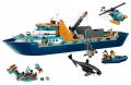 LEGO City 60368 Łódź badacza Arktyki
