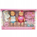 Zestaw lalek Rock Toys Baby Jill & Baby Yara
