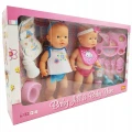 Zestaw lalek Rock Toys Baby Jill & Baby Yara