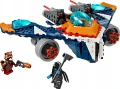 LEGO Marvel 76278 Warbird Rocketa vs. Ronan