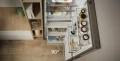 Lodówka Candy Fresco CNCQ2T620EW No Frost 409 l