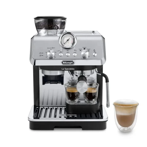 Kolbowy ekspres ciśnieniowy De'Longhi EC9155.MB 1400 W czarny
