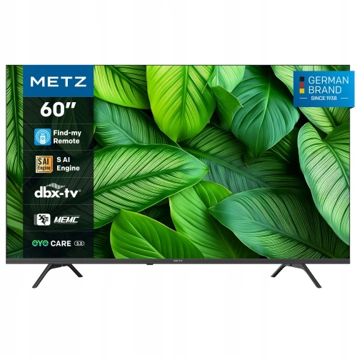Telewizor Metz 60MUF7000Z 60" 4K UHD Smart TV Google TV HDR 60Hz Bluetooth