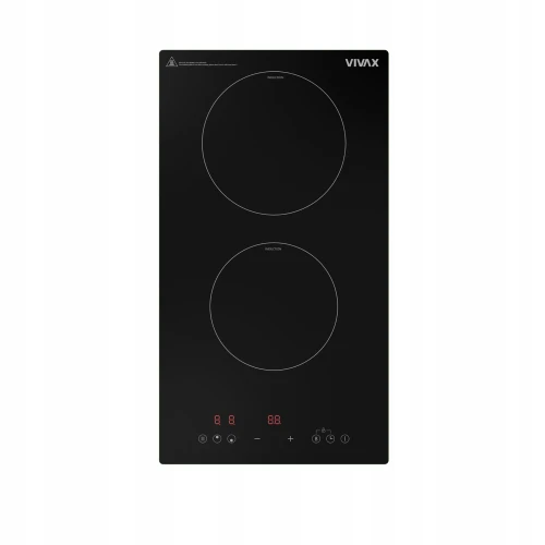 Płyta indukcyjna Vivax BH-02MIN 3500W 2 pola Booster Timer szkło ceramiczne