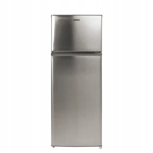 Lodówka dwudrzwiowa Vivax DD-207E X 204L 143cm 40dB Inox