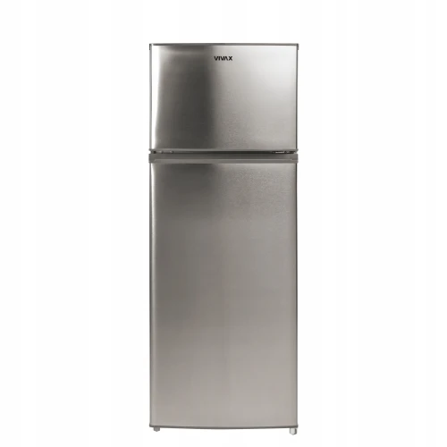 Lodówka dwudrzwiowa Vivax DD-207E X 204L 143cm 40dB Inox