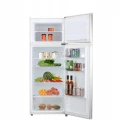 Lodówka dwudrzwiowa Vivax DD-207E X 204L 143cm 40dB Inox