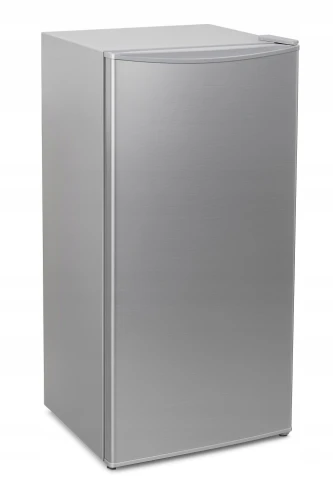 Mała lodówka biurowa hotelowa Sigma BC-95 X 82L cicha praca INOX