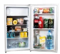 Mała lodówka biurowa hotelowa Sigma BC-95 X 82L cicha praca INOX