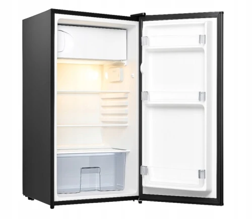 Mała lodówka biurowa hotelowa Sigma BC-95 B 85cm 82L cicha praca czarna