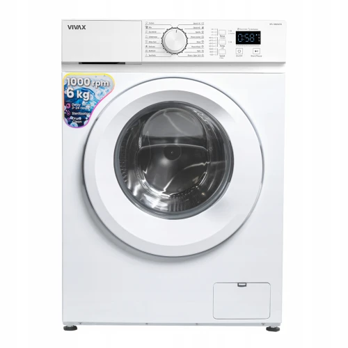 Pralka VIVAX WFL-100616CDS 6kg 1000obr 16programów biała