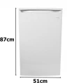 Zamrażarka szufladowa Sigma BD-100 W 85L 85cm 39dB regulacja temperatury