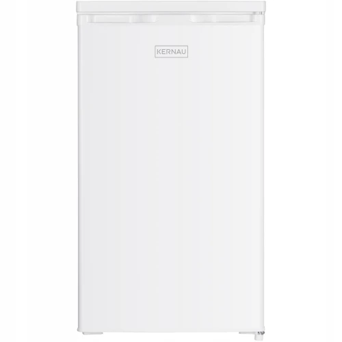 Mała lodówka podblatowa hotelowa Kernau KFR 08245 W 81L 84cm 40dB biała