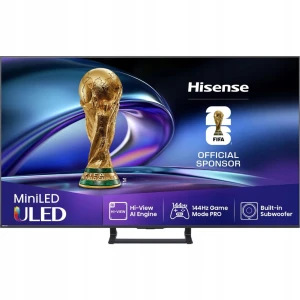 Telewizor Hisense 55E8Q 55" MiniLED 4K UHD Smart TV VIDAA 144Hz HDR