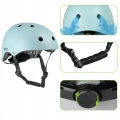 Kask rowerowy dziecięcy Vayox VA0422GMM M zielony na hulajnogę rolki