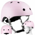 Kask rowerowy dziecięcy Vayox VA0422PMS S rożowy na hulajnogę rolki