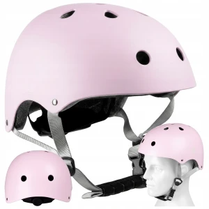Kask rowerowy dziecięcy Vayox VA0422PMS S rożowy na hulajnogę rolki