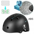 Kask rowerowy dziecięcy Vayox VA0422BMM M czarny na hulajnogę rolki