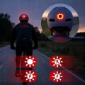 Kask na rower hulajnogę Vayox VA0423BMM regulowany lampka LED szary ma