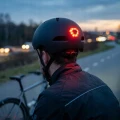 Kask na rower hulajnogę Vayox VA0423BMM regulowany lampka LED czarny mat