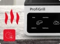 Grill elektryczny kontaktowy Amica GK 5011 ProfiGrill 2000W LED