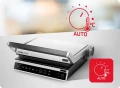 Grill elektryczny kontaktowy Amica GK 5011 ProfiGrill 2000W LED